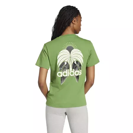 Adidas FARM GFX TEE "Green"