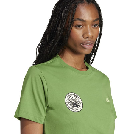 Adidas FARM GFX TEE "Green"