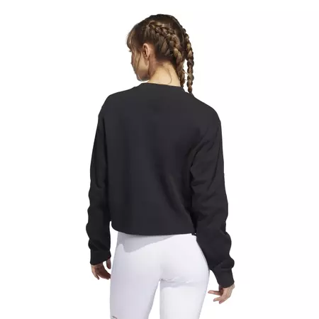 Adidas FARM Graphic Crop Crewneck Sweatshirt