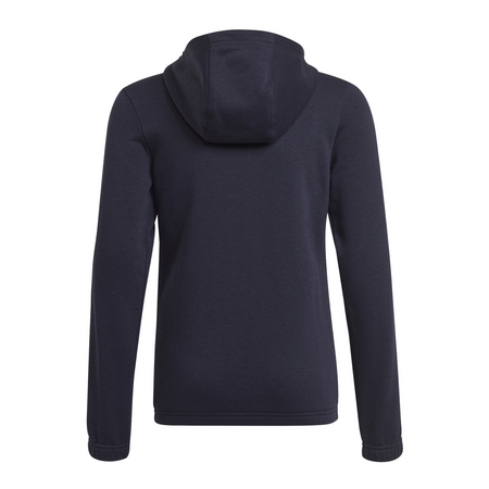 Adidas Girls Essential 3-Stripes Fleece Full-Zip