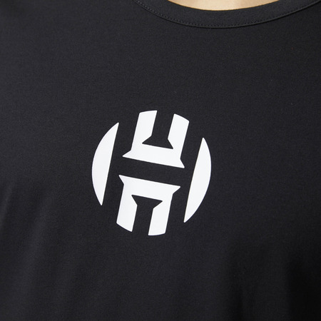 Adidas Harden Misdirection Logo Tee (black)