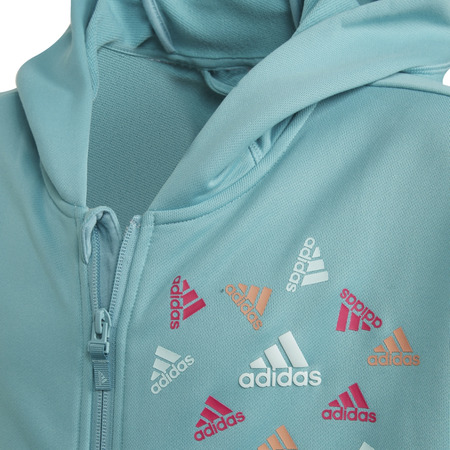 Adidas Hoodie AEROREADY Up2Move Training Loose Kids