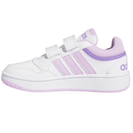 Adidas Hoops 3.0 CF Crib "White-Bliss Lilac"