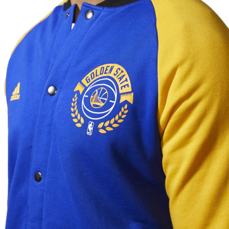 Adidas Jacket Washed Basket Golde State Warriors