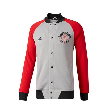 Adidas Jacket Washed Basket Houston Rockets