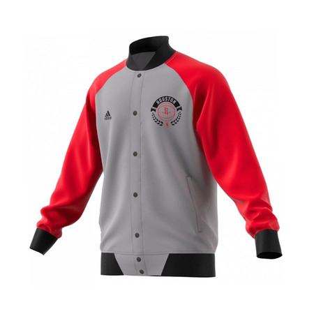 Adidas Jacket Washed Basket Houston Rockets