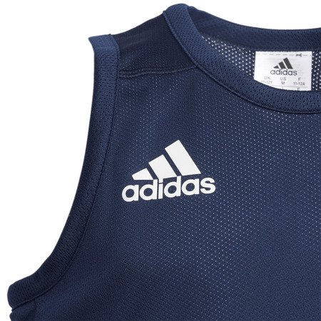 Adidas Junior 3G Speed Reversible BB Jersey "Navy"