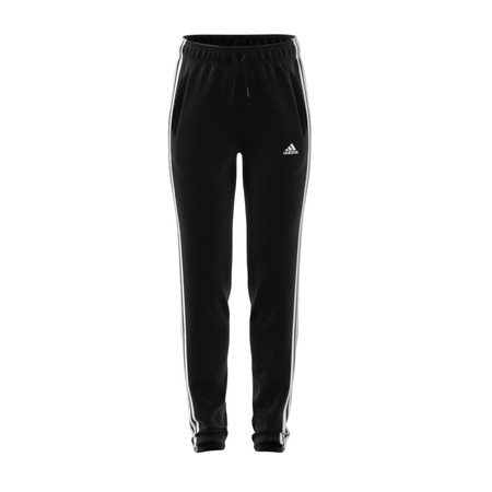 Adidas Junior Essentials 3-Stripes Joggers "Black"