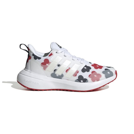 Adidas Kids Fortarun 2.0 Cloudfoam "Flower Scarlet"