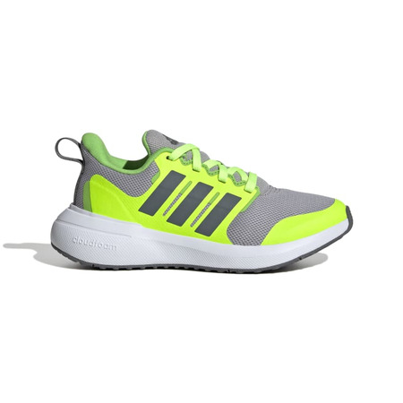 Adidas Kids Fortarun 2.0 Cloudfoam Lace "Lucid Lemon"