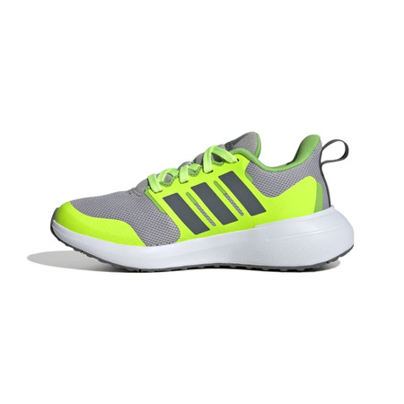 Adidas Kids Fortarun 2.0 Cloudfoam Lace "Lucid Lemon"