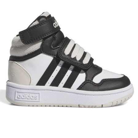 Adidas Kids  HOOPS MID 3.0 AC I "White -core black"