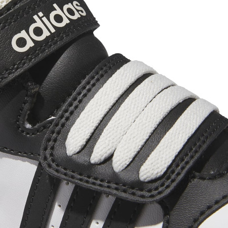 Adidas Kids  HOOPS MID 3.0 AC I "White -core black"