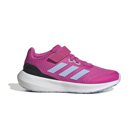 Adidas Kids Run Falcon 3.0 Elastic Lace Top "Lucid Fuchsia"