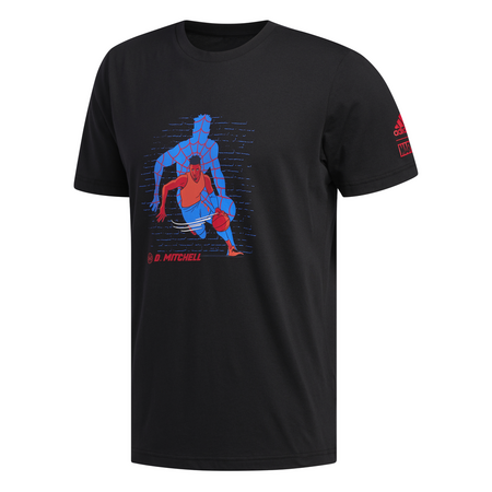 Adidas Marvel D. Mitchell Spider-Man 2 Tee