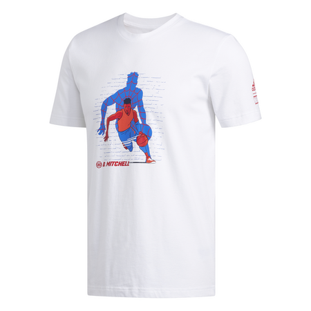 Adidas Marvel D. Mitchell Spider-Man 2 Tee