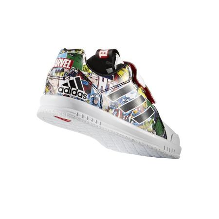 Adidas Marvel LK Trainer (white/multicolor)