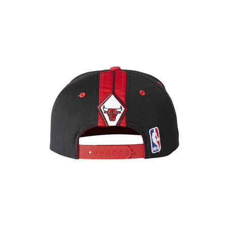 Adidas NBA Bulls Cap (black/red solid/white)