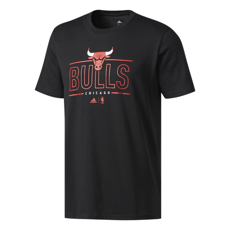 Adidas NBA Chicago Bulls Graphic 3 Tee (black)