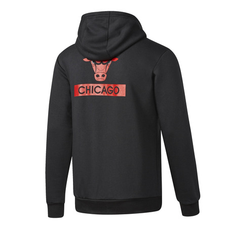 Adidas NBA Fan Wear Fz Hoody Bulls (nba-cbu)