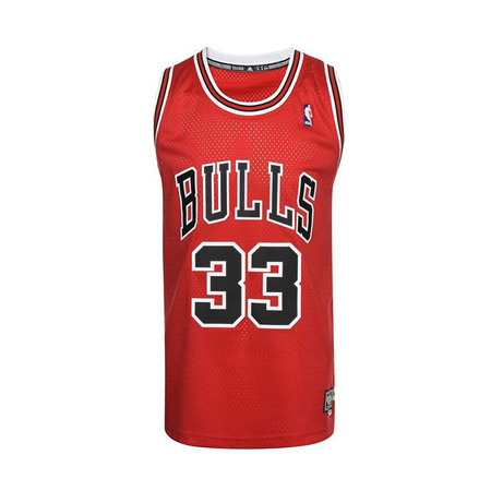 Adidas NBA Swingman Retired Chicago Bulls Pippen #33 (rojo)