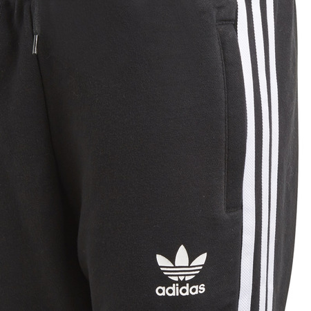 Adidas Orginals Junior Trefoil Pants (White/Black)