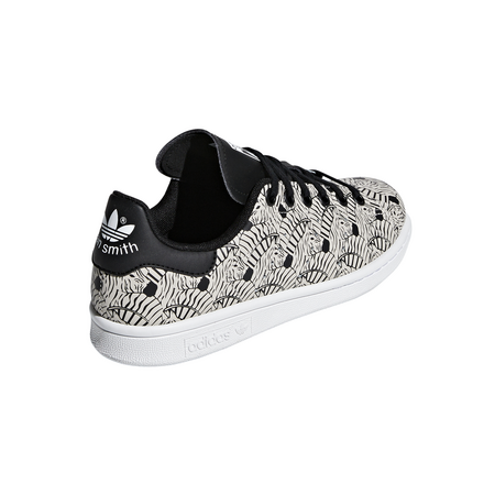 Adidas Origials Junior Stan Smith AOP "Zebra Stripes" (clear brown/ftwr white)