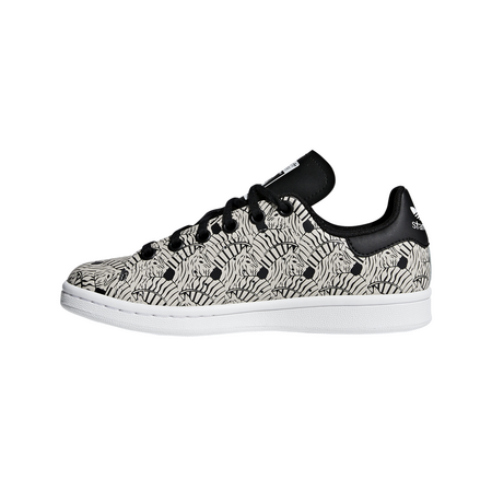 Adidas Origials Junior Stan Smith AOP "Zebra Stripes" (clear brown/ftwr white)