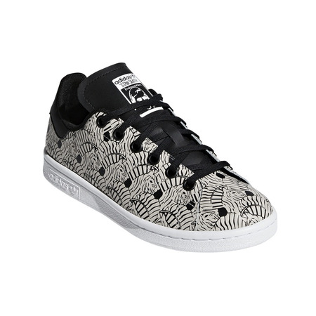 Adidas Origials Junior Stan Smith AOP "Zebra Stripes" (clear brown/ftwr white)