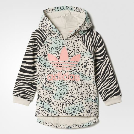 Adidas Original Chándal Bebé YWF Hoody (multicolor/pink)