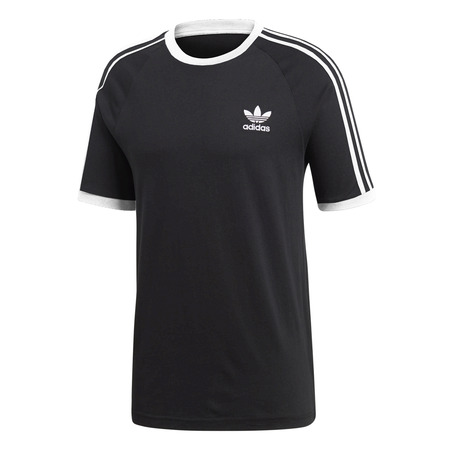 ADIDAS ORIGINALS 3-STRIPES TEE (BLACK)