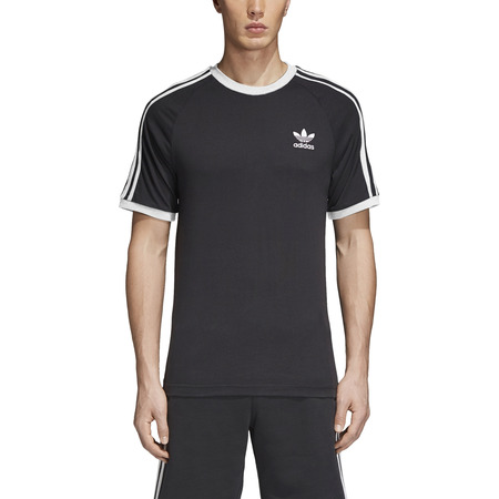 ADIDAS ORIGINALS 3-STRIPES TEE (BLACK)