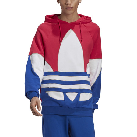 Adidas Originals Big Trefoil Outline Colorblock Hoodie