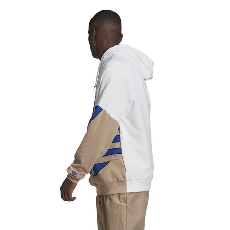 Adidas Originals Big Trefoil Outline Colorblock Hoodie