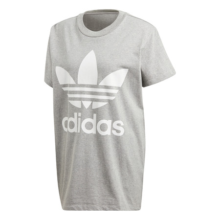 Adidas Originals Big Trefoil Oversize Tee W  (grey)