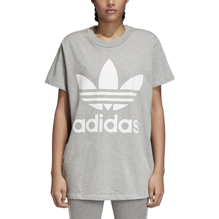 Adidas Originals Big Trefoil Oversize Tee W  (grey)