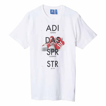 Adidas Originals Camiseta Superstar Shoe