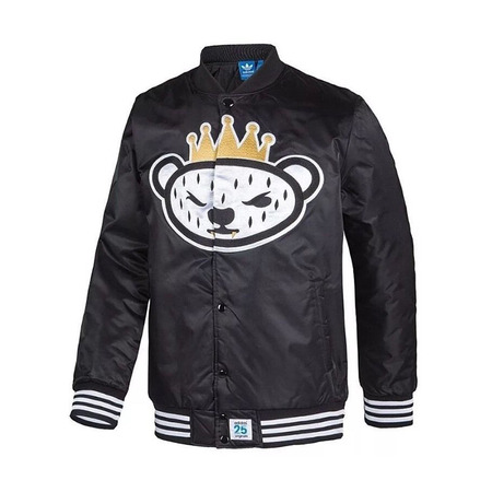 Adidas Originals Chaqueta Stadium By Nigo (negro/blanco)