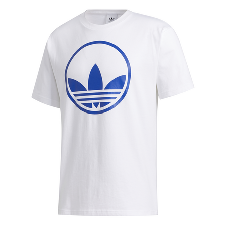 Adidas Originals Circle Trefoil Logo Tee (white)