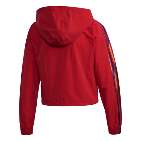 Adidas Originals Cropped Half-Zip W