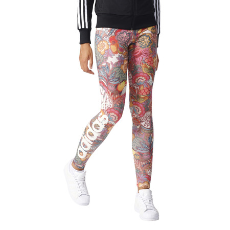 Adidas Originals Farm Fugiprabli Linear Leggings "Flowery Bali" (multicolor)