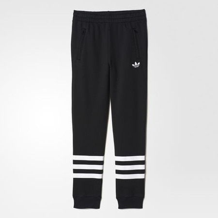 Adidas Originals FL J Pants (black/white)