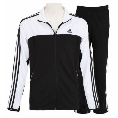 Iconic Tracksuit Adidas TS Kn (white / black)