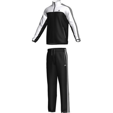 Iconic Tracksuit Adidas TS Kn (white / black)