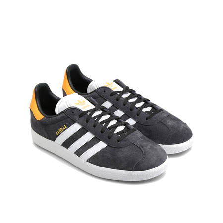 Adidas Originals Gazelle "Carbon Real Gold" (Carbon/Ftwr White/Reagol)