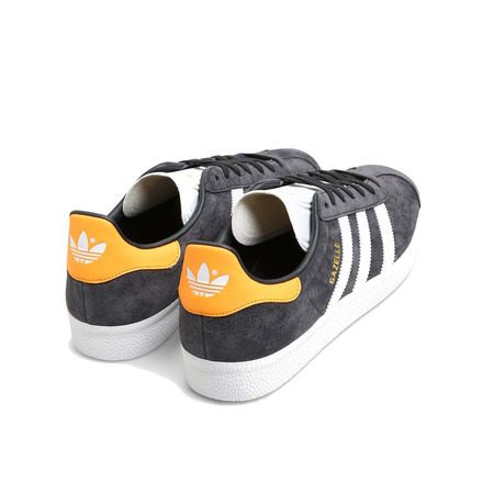 Adidas Originals Gazelle "Carbon Real Gold" (Carbon/Ftwr White/Reagol)