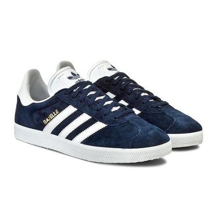 Adidas Originals Gazelle (collegiate navy/white/gold)