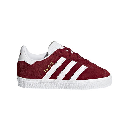 Adidas Originals Gazelle Infants CF I Burgundy