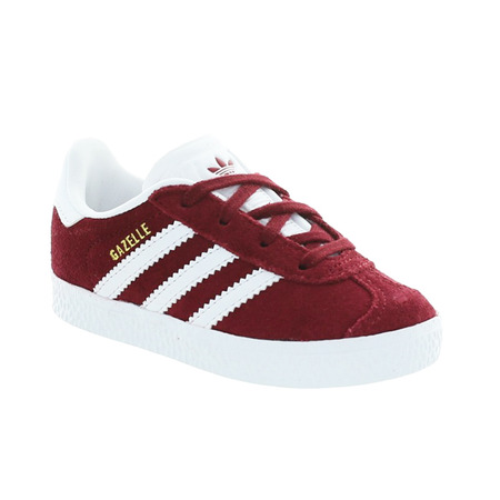 Adidas Originals Gazelle Infants CF I Burgundy