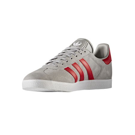 Adidas Originals Gazelle (solid grey/scarlet/white)